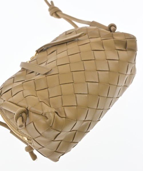 BOTTEGA VENETA（ボッテガヴェネタ）ショルダーバッグ ベージュ サイズ:- レディース/2200711270701