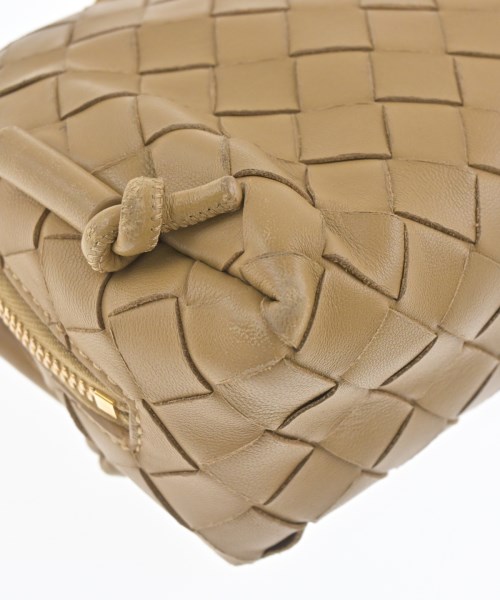 BOTTEGA VENETA（ボッテガヴェネタ）ショルダーバッグ ベージュ サイズ:- レディース/2200711270701