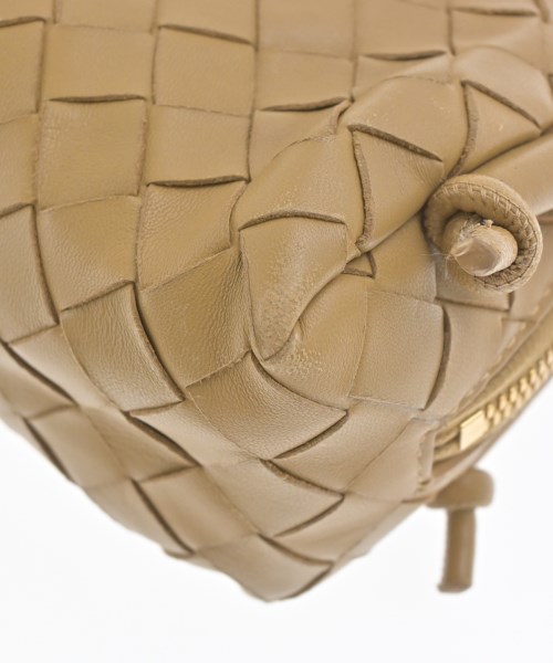 BOTTEGA VENETA（ボッテガヴェネタ）ショルダーバッグ ベージュ サイズ:- レディース/2200711270701