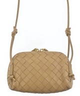 BOTTEGA VENETA（ボッテガヴェネタ）ショルダーバッグ ベージュ サイズ:- レディース/2200711270701