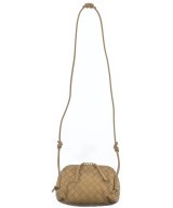 BOTTEGA VENETA（ボッテガヴェネタ）ショルダーバッグ ベージュ サイズ:- レディース/2200711270701