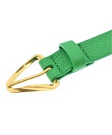 BOTTEGA VENETA（ボッテガヴェネタ）ベルト 緑 サイズ:75 レディース/2200712313025
