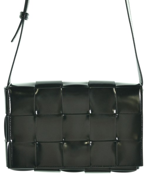 BOTTEGA VENETA（ボッテガヴェネタ）ショルダーバッグ 黒 サイズ:- レディース/2200709924012