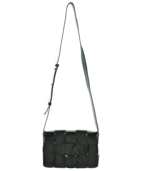 BOTTEGA VENETA（ボッテガヴェネタ）ショルダーバッグ 黒 サイズ:- レディース/2200709924012