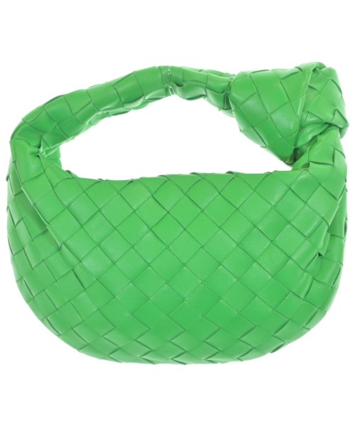 BOTTEGA VENETA（ボッテガヴェネタ）ハンドバッグ 緑 サイズ:- レディース/2200709924029