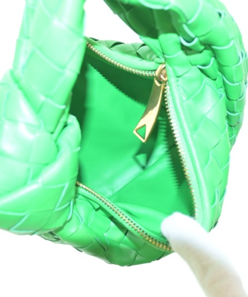 BOTTEGA VENETA（ボッテガヴェネタ）ハンドバッグ 緑 サイズ:- レディース/2200709924029