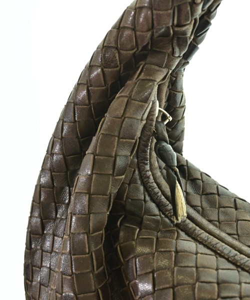 BOTTEGA VENETA（ボッテガヴェネタ）ショルダーバッグ 茶 サイズ:- レディース/2200709924036