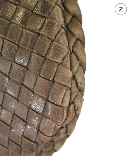 BOTTEGA VENETA（ボッテガヴェネタ）ショルダーバッグ 茶 サイズ:- レディース/2200709924036