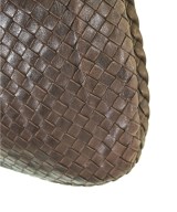 BOTTEGA VENETA（ボッテガヴェネタ）ショルダーバッグ 茶 サイズ:- レディース/2200709924036