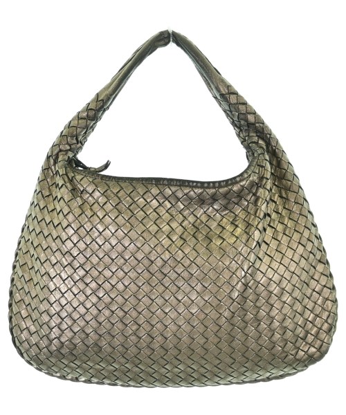 BOTTEGA VENETA（ボッテガヴェネタ）ショルダーバッグ ゴールド サイズ:- レディース/2200709924043
