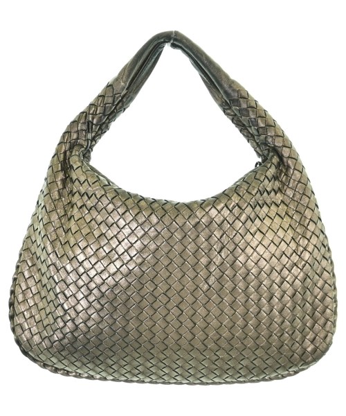BOTTEGA VENETA（ボッテガヴェネタ）ショルダーバッグ ゴールド サイズ:- レディース/2200709924043