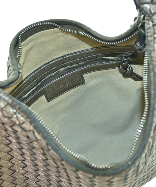 BOTTEGA VENETA（ボッテガヴェネタ）ショルダーバッグ ゴールド サイズ:- レディース/2200709924043