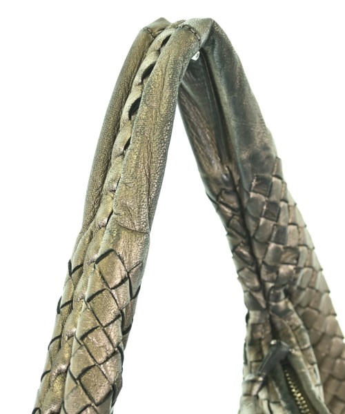 BOTTEGA VENETA（ボッテガヴェネタ）ショルダーバッグ ゴールド サイズ:- レディース/2200709924043