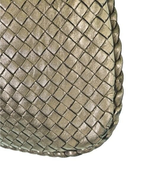 BOTTEGA VENETA（ボッテガヴェネタ）ショルダーバッグ ゴールド サイズ:- レディース/2200709924043