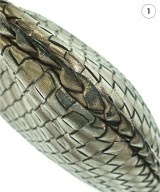 BOTTEGA VENETA（ボッテガヴェネタ）ショルダーバッグ ゴールド サイズ:- レディース/2200709924043