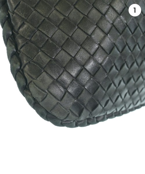 BOTTEGA VENETA（ボッテガヴェネタ）ショルダーバッグ 黒 サイズ:- レディース/2200709924050