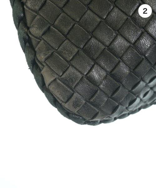 BOTTEGA VENETA（ボッテガヴェネタ）ショルダーバッグ 黒 サイズ:- レディース/2200709924050