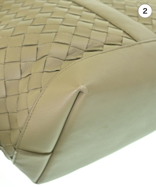 BOTTEGA VENETA（ボッテガヴェネタ）トートバッグ ベージュ サイズ:- レディース/2200709924081