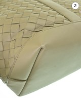 BOTTEGA VENETA（ボッテガヴェネタ）トートバッグ ベージュ サイズ:- レディース/2200709924081