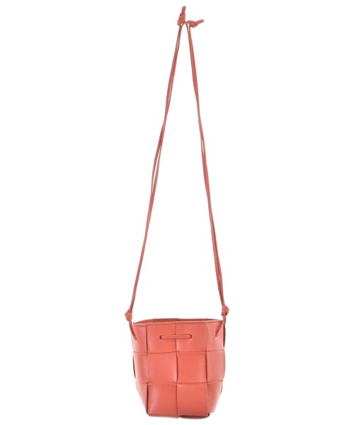 BOTTEGA VENETA（ボッテガヴェネタ）ショルダーバッグ オレンジ サイズ:- レディース/2200715702475