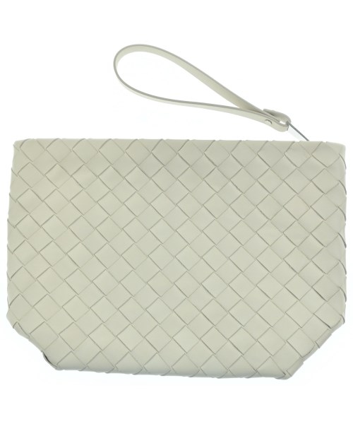 BOTTEGA VENETA（ボッテガヴェネタ）クラッチバッグ 白 サイズ:- レディース/2200716080183