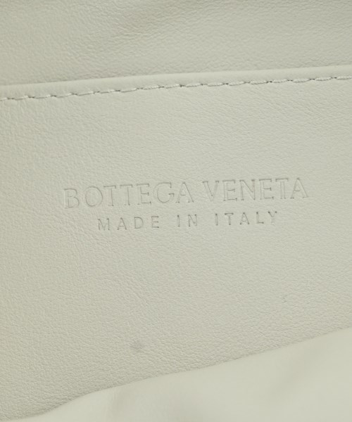 BOTTEGA VENETA（ボッテガヴェネタ）クラッチバッグ 白 サイズ:- レディース/2200716080183