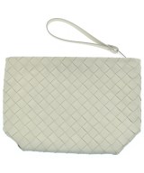 BOTTEGA VENETA（ボッテガヴェネタ）クラッチバッグ 白 サイズ:- レディース/2200716080183