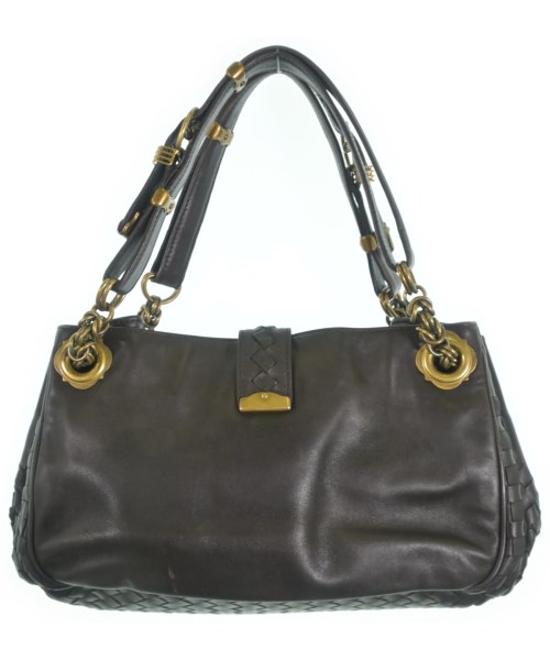 BOTTEGA VENETA（ボッテガヴェネタ）ショルダーバッグ 茶 サイズ:- レディース/2200716267430