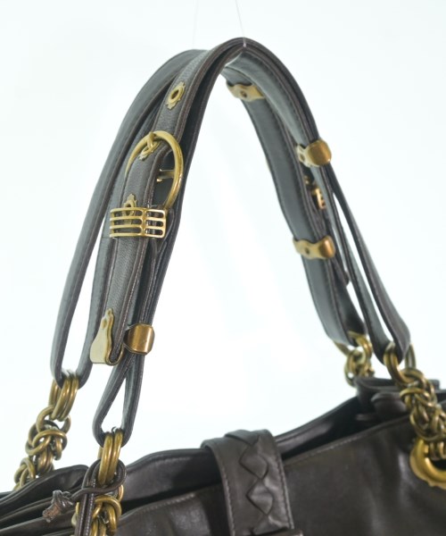 BOTTEGA VENETA（ボッテガヴェネタ）ショルダーバッグ 茶 サイズ:- レディース/2200716267430