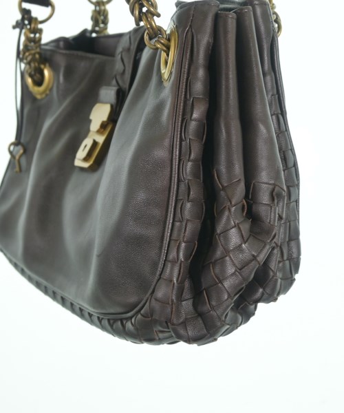 BOTTEGA VENETA（ボッテガヴェネタ）ショルダーバッグ 茶 サイズ:- レディース/2200716267430