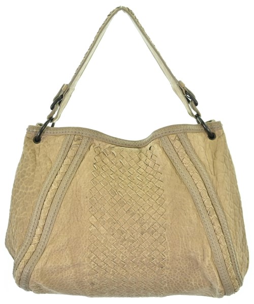 BOTTEGA VENETA（ボッテガヴェネタ）ショルダーバッグ ベージュ サイズ:- レディース/2200716267669