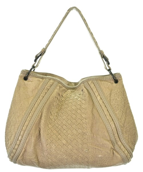 BOTTEGA VENETA（ボッテガヴェネタ）ショルダーバッグ ベージュ サイズ:- レディース/2200716267669