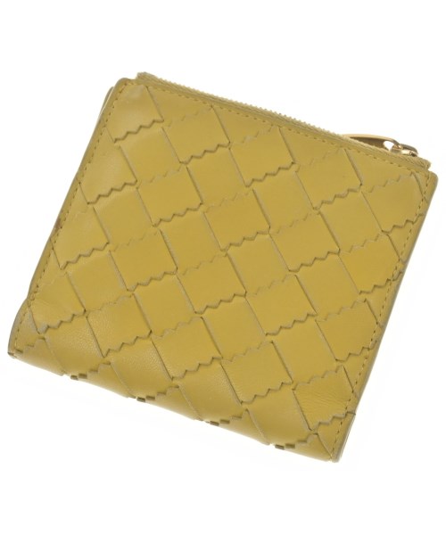 BOTTEGA VENETA（ボッテガヴェネタ）財布・コインケース 黄 サイズ:- レディース/2200716319139