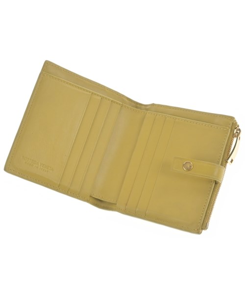 BOTTEGA VENETA（ボッテガヴェネタ）財布・コインケース 黄 サイズ:- レディース/2200716319139