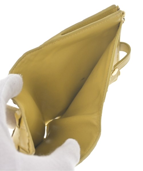 BOTTEGA VENETA（ボッテガヴェネタ）財布・コインケース 黄 サイズ:- レディース/2200716319139