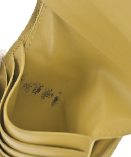 BOTTEGA VENETA（ボッテガヴェネタ）財布・コインケース 黄 サイズ:- レディース/2200716319139