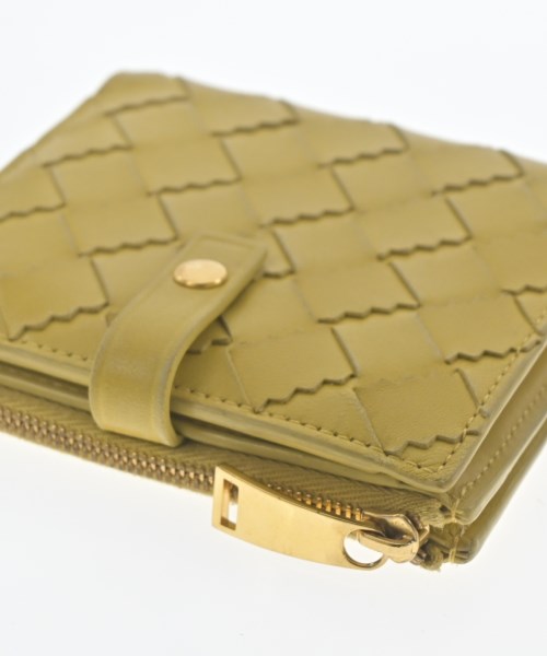 BOTTEGA VENETA（ボッテガヴェネタ）財布・コインケース 黄 サイズ:- レディース/2200716319139