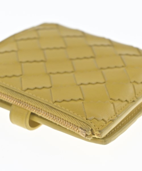BOTTEGA VENETA（ボッテガヴェネタ）財布・コインケース 黄 サイズ:- レディース/2200716319139