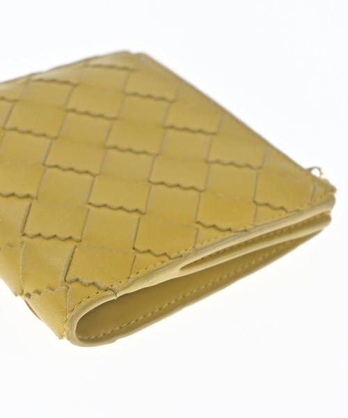 BOTTEGA VENETA（ボッテガヴェネタ）財布・コインケース 黄 サイズ:- レディース/2200716319139
