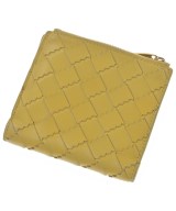 BOTTEGA VENETA（ボッテガヴェネタ）財布・コインケース 黄 サイズ:- レディース/2200716319139