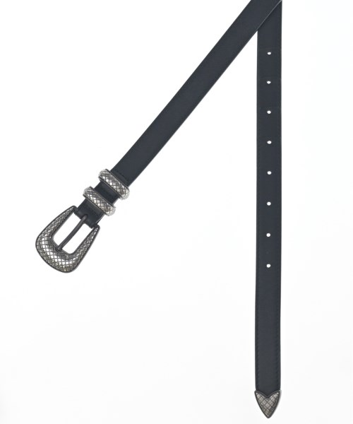 BOTTEGA VENETA（ボッテガヴェネタ）ベルト 黒 サイズ:- レディース/2200716525301