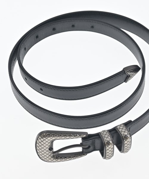 BOTTEGA VENETA（ボッテガヴェネタ）ベルト 黒 サイズ:- レディース/2200716525301