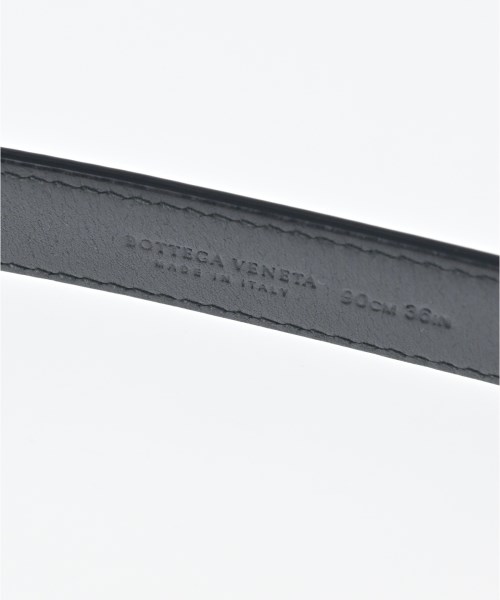 BOTTEGA VENETA（ボッテガヴェネタ）ベルト 黒 サイズ:- レディース/2200716525301
