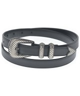 BOTTEGA VENETA（ボッテガヴェネタ）ベルト 黒 サイズ:- レディース/2200716525301