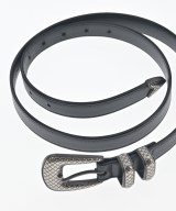 BOTTEGA VENETA（ボッテガヴェネタ）ベルト 黒 サイズ:- レディース/2200716525301