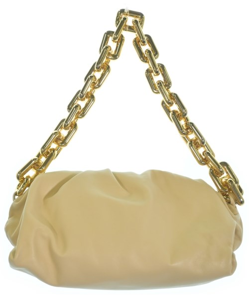BOTTEGA VENETA（ボッテガヴェネタ）ショルダーバッグ ベージュ サイズ:- レディース/2200717160099