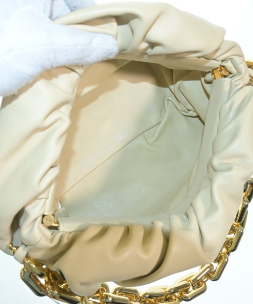 BOTTEGA VENETA（ボッテガヴェネタ）ショルダーバッグ ベージュ サイズ:- レディース/2200717160099