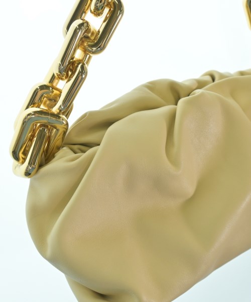 BOTTEGA VENETA（ボッテガヴェネタ）ショルダーバッグ ベージュ サイズ:- レディース/2200717160099
