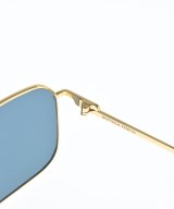 BOTTEGA VENETA（ボッテガヴェネタ）サングラス ゴールド サイズ:- レディース/2200717331017