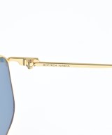 BOTTEGA VENETA（ボッテガヴェネタ）サングラス ゴールド サイズ:- レディース/2200717331017